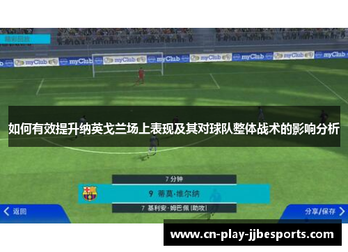 如何有效提升纳英戈兰场上表现及其对球队整体战术的影响分析