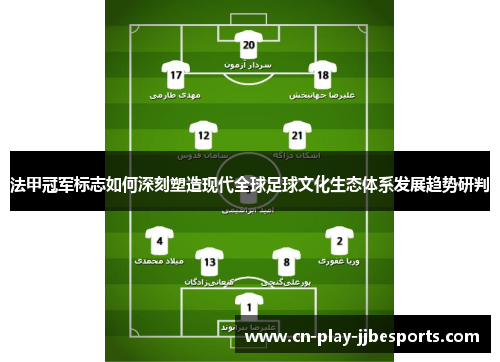 法甲冠军标志如何深刻塑造现代全球足球文化生态体系发展趋势研判 法甲冠军标志如何深刻塑造现代全球足球文化生态体系发展趋势研判