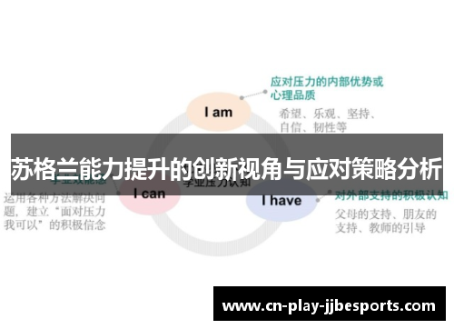 苏格兰能力提升的创新视角与应对策略分析