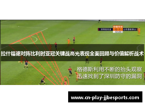 拉什福德对阵比利时亚冠关键战高光表现全面回顾与价值解析战术