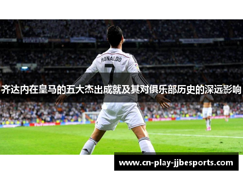 齐达内在皇马的五大杰出成就及其对俱乐部历史的深远影响