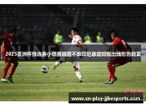 2025亚洲杯预选赛小组赛越南不敌印尼暴露短板出线形势趋紧 2025亚洲杯预选赛小组赛越南不敌印尼暴露短板出线形势趋紧